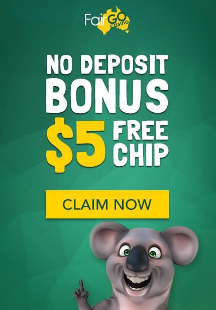 Welcome Bonus and Free $5 Chip